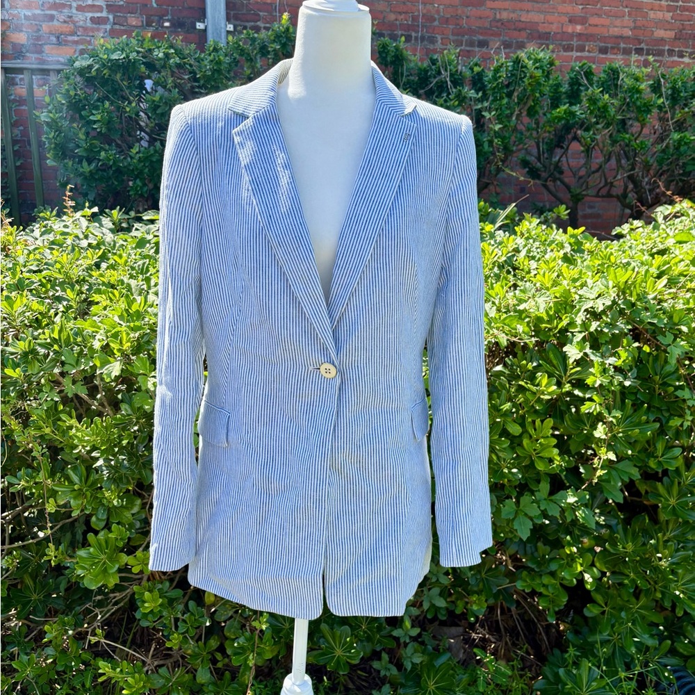 Classic Tommy Hilfiger Seersucker Jacket